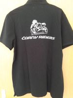 Schwarzes Original Polo-Shirt Riders L Sachsen - Lauta Vorschau