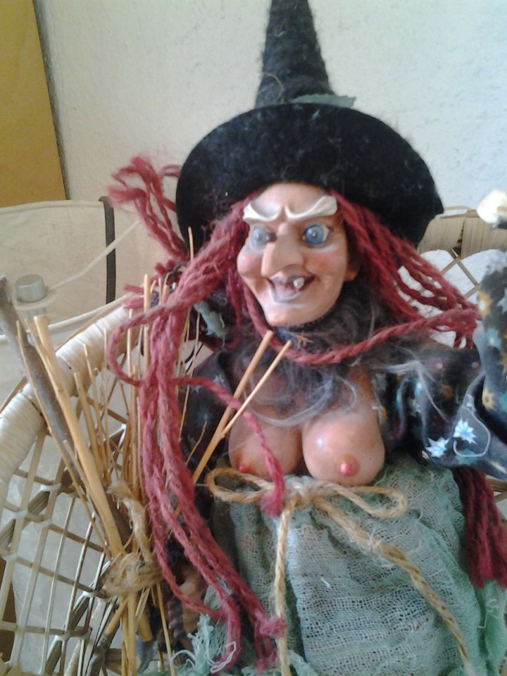Hexen Marionetten in Rottenacker