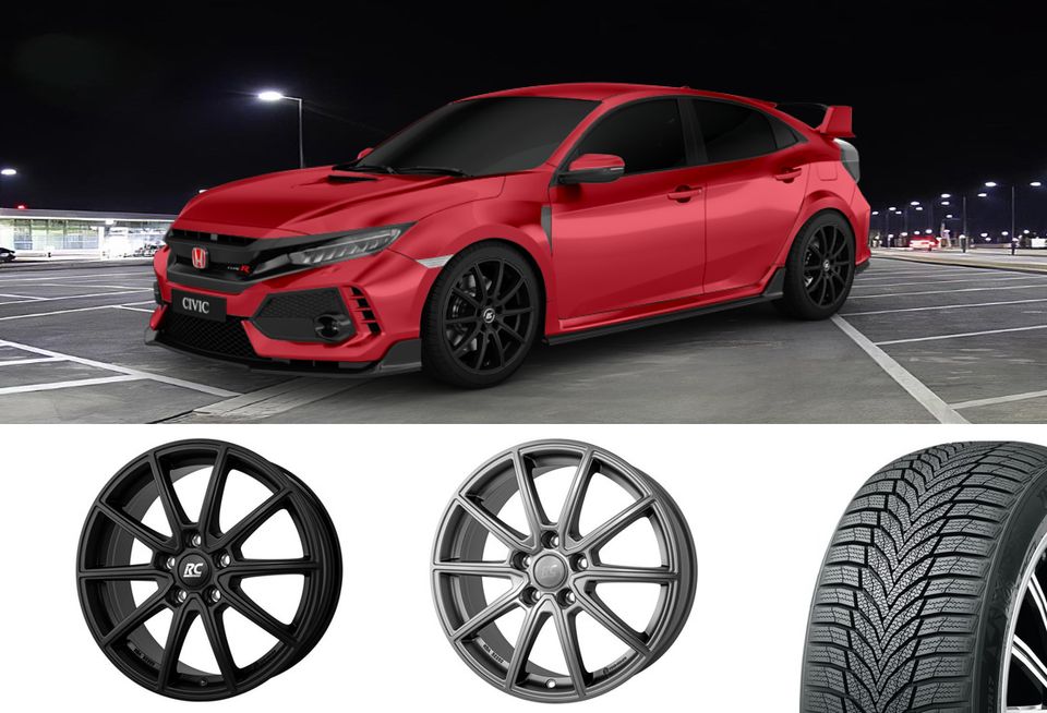 Honda Civic Type R Winterräder 18 Zoll Felgen 5x120 Type-R NEU in  Nordrhein-Westfalen - Hattingen | Reifen & Felgen | eBay Kleinanzeigen ist  jetzt Kleinanzeigen