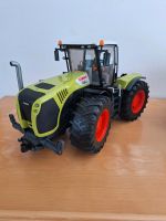 CLAAS 5000 Xerion inkl. Strohballenanhänger Sachsen-Anhalt - Süplingen Vorschau