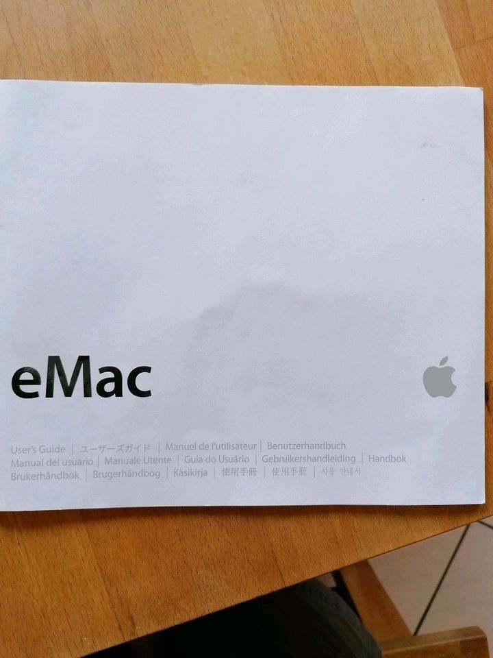 eMac Apple in Kronberg im Taunus