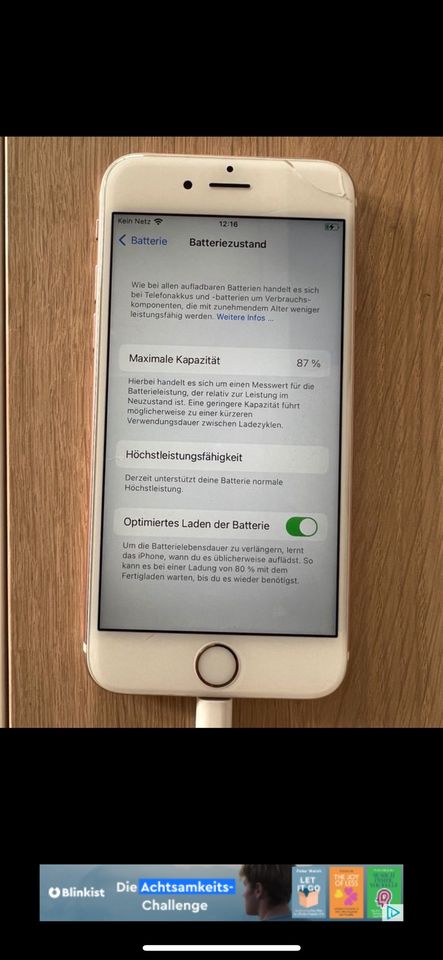 iPhone 6S Roségold 64GB mit OVP in Bruchsal