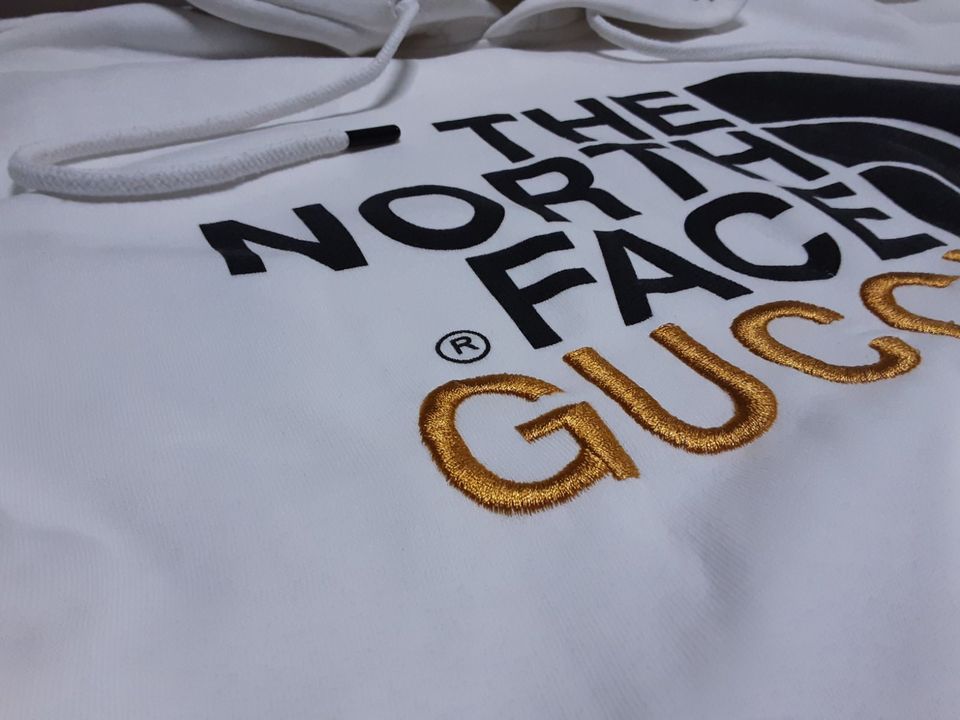 Gucci The North Face Sweatshirt Pullover Hoodie Weiss Adidas Nike in Karlshagen