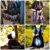 [Verkaufe] EGL Gothic Lolita Jumpskirt JSK Größe M bis XLm Hessen - Obertshausen Vorschau