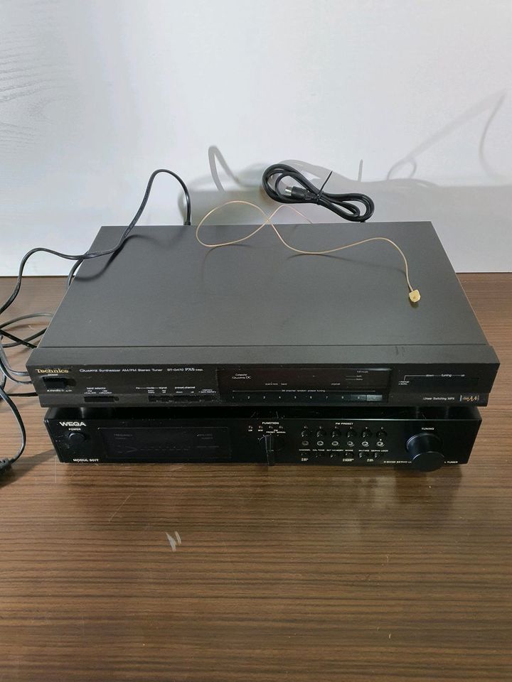 Technics, Pioneer, Onkyo, Wega Stereo Tuner in Billerbeck