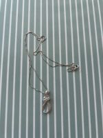 925 Silber Halskette mit Anhänger München - Pasing-Obermenzing Vorschau