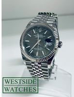 Rolex Datejust 36 Palms / Palme / Olive - 05/2022 - 126234 - NEU Baden-Württemberg - Karlsruhe Vorschau