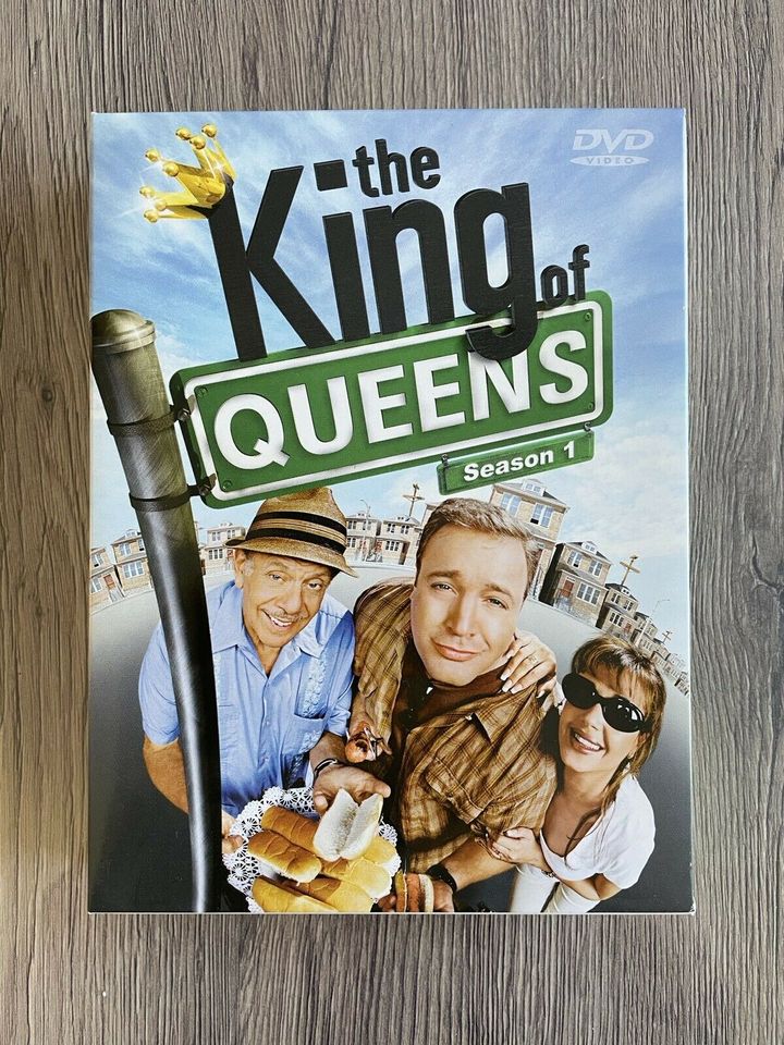 King of Queens - Staffel 1 und 2 (DVD) in Neuendettelsau