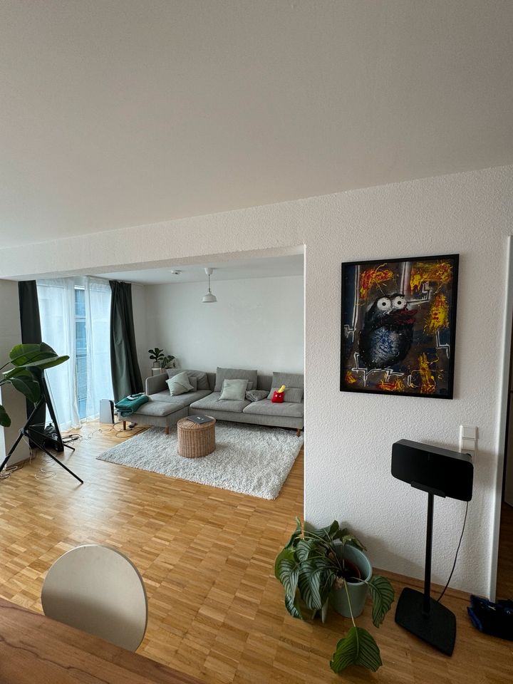 Lichtdurchflutete 3-Zimmer-Wohnung mit EBK in Aachen