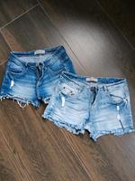Kurze modische Jeans Größe 38 Hessen - Linsengericht Vorschau