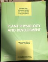 Buch Plant Physiology and Development Taiz Zeiger 6. Ed  2018 Bayern - Kaufbeuren Vorschau