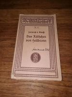 Heinrich v. Kleist Das Käthchen von Heilbronn  Reclam Nr. 40 Brandenburg - Stechow-Ferchesar Vorschau