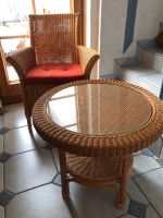 Rattan- Sessel und passender Tisch, fast wie neu Rheinland-Pfalz - Dieblich Vorschau