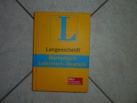 Langenscheidt Lateinisch-Deutsch 2008 Verbtabellen 959 Seiten Hessen - Langen (Hessen) Vorschau