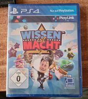 Wissen ist Macht Playstation 4 NEU Sealed Baden-Württemberg - Eppelheim Vorschau