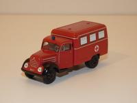 Brekina 30713 Robur Garant Feuerwehr RTW H0 1:87 DDR Sachsen-Anhalt - Möckern Vorschau
