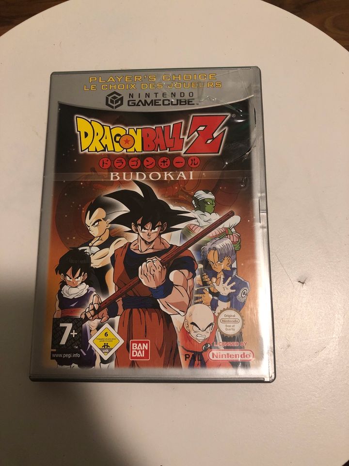 Dragon Ball z budokai Game cube in Pforzheim