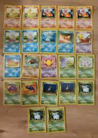 Vintage Pokemon Karten Base Set, Fossil, Dschungel Retro Bayern - Coburg Vorschau