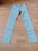 H&M Logg Stoffhose khaki grün Casual- Look Gr. 36 Kiel - Wellsee-Kronsburg-Rönne Vorschau