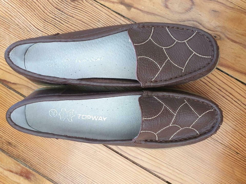 Topway Ballerina in braun, Größe 40 in Neunkirchen