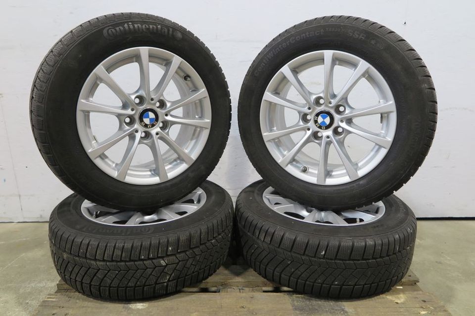 4 BMW Styling 390 3er F30-31-35-36  Alufelgen Winterreifen 43608 in Dinslaken