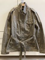 MAC Jeans Jll Jacke In Khaki / Größe 38 Niedersachsen - Seevetal Vorschau