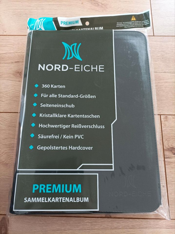 NORD - EICHE Sammelalbum ungenutzt in OVP für Sammelkarten in Köln