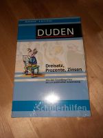 Schülerhilfe Duden Dreisatz Prozente Zinsen Kalsse 6, 7, 8 Mathe Schleswig-Holstein - Kaltenkirchen Vorschau