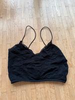 ZARA / Top / Schwarz / Crop / spitze / Grösse S-XS Baden-Württemberg - Weingarten Vorschau