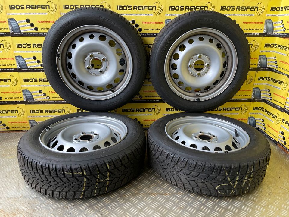 Renault Twingo Smart Winterreifen Stahlfelgen 165/65R15 185/60R15 in Braunschweig