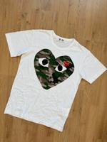 Original Comme des Garçons Play T-Shirt – Größe M Sachsen - Dessau Vorschau