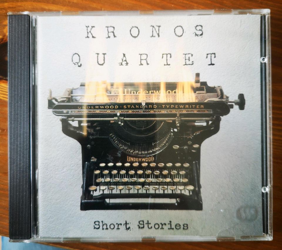 CD Kronos Quartet Short Stories in Amtzell