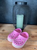 Crocs Größe 24-25 Mädchen Nordrhein-Westfalen - Wilnsdorf Vorschau