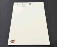 Auto Prospekt Audi 80 B3 1/1990 Dortmund - Körne Vorschau
