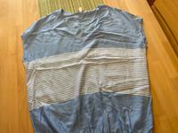 Esprit Bluse, Gr. 40, hellblau/weiß Bayern - Barbing Vorschau