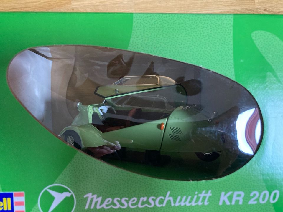 Messerschmitt KR 200 Revell Metall 1:18 NEU in Box unbespielt in Essen