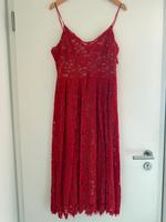 Kleid rot mit Spitze Nordrhein-Westfalen - Emsdetten Vorschau