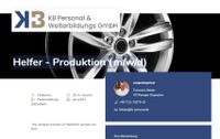 Helfer-Produktion (m/w/d) Baden-Württemberg - Heilbronn Vorschau