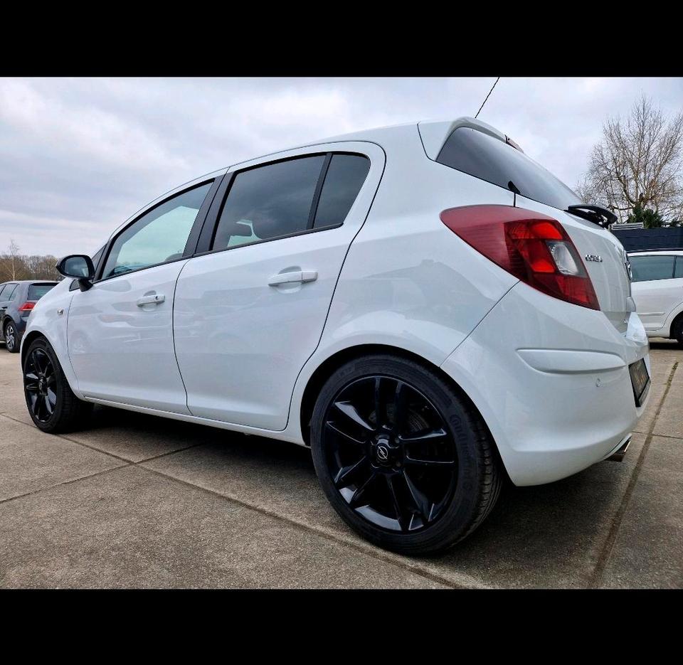 OPEL CORSA D 1,2L BLACK & WHITE AUTOMATIK SCHALTUNG ✅️GARANTIE✅️ in Halver