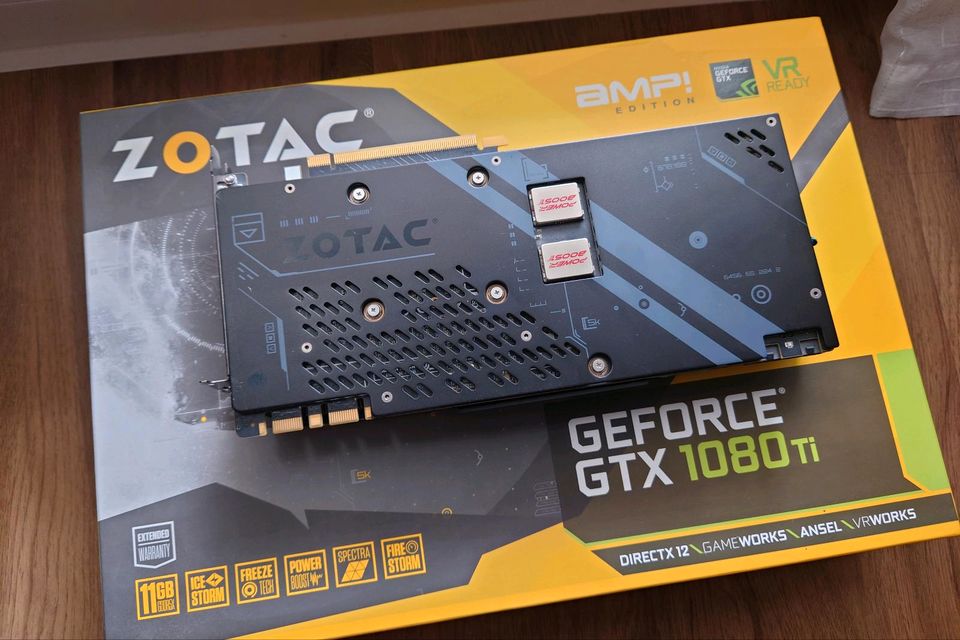 GeForce GTX 1080 Ti Amp! Edition in Nürnberg (Mittelfr)