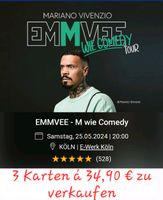 Emmvee Comedy Köln 25.5. Köln - Nippes Vorschau