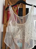 transparentes Top mit Pailletten Nordrhein-Westfalen - Schwerte Vorschau