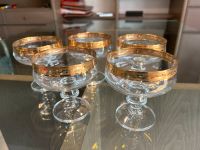 Champagner Schalen mit Gold Rand Nordrhein-Westfalen - Bergheim Vorschau