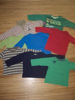 Paket * 8 Langarmshirts * impidimpi u.a * Gr.  74 / 80 Nordrhein-Westfalen - Bocholt Vorschau