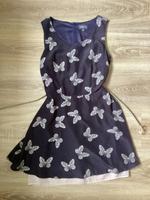 Sommerkleid Schmetterling Apricot S (36) Dresden - Äußere Neustadt Vorschau