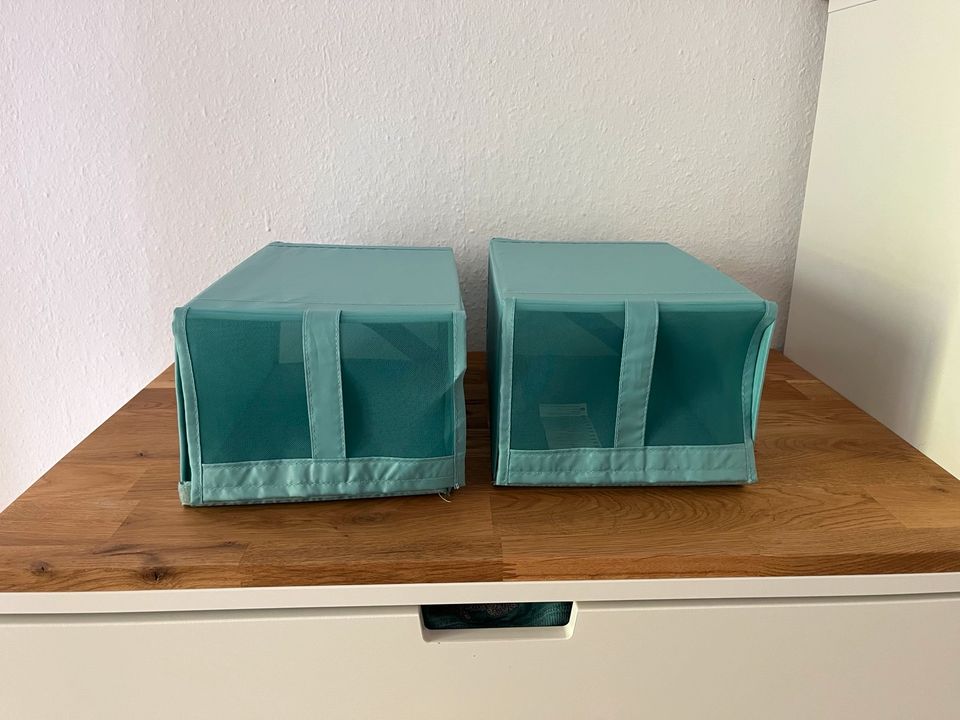 2 Schuhboxen Skubb I Ikea in Darmstadt