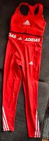 Adidas Performance Set Leggings und Sport BH rot S 36 Nordrhein-Westfalen - Wilnsdorf Vorschau