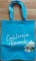 2 Taschen - Tragetasche - California Almonds - Blau - Mandelblüte Niedersachsen - Zeven Vorschau