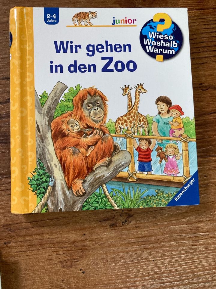 Wieso weshalb warum Junior (Bagger, Verkehr,Zoo,…) in Ubstadt-Weiher