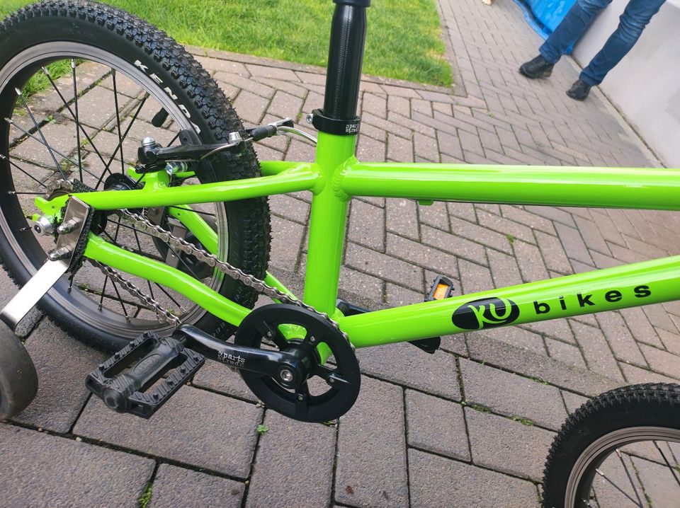 Kubike grün   Kinder   14 zoll in Mechernich